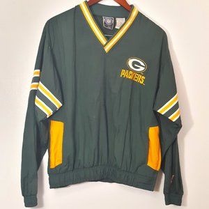 Vintage Green Bay Packers Wind Breaker